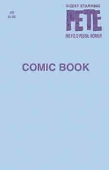 Generic Comic, The (Comics Conspiracy) #6 VF/NM; Comics Conspiracy | save on shi