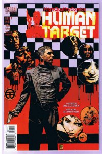 HUMAN TARGET #1, Peter Milligan, Gun, Vertigo, 1999, NM+