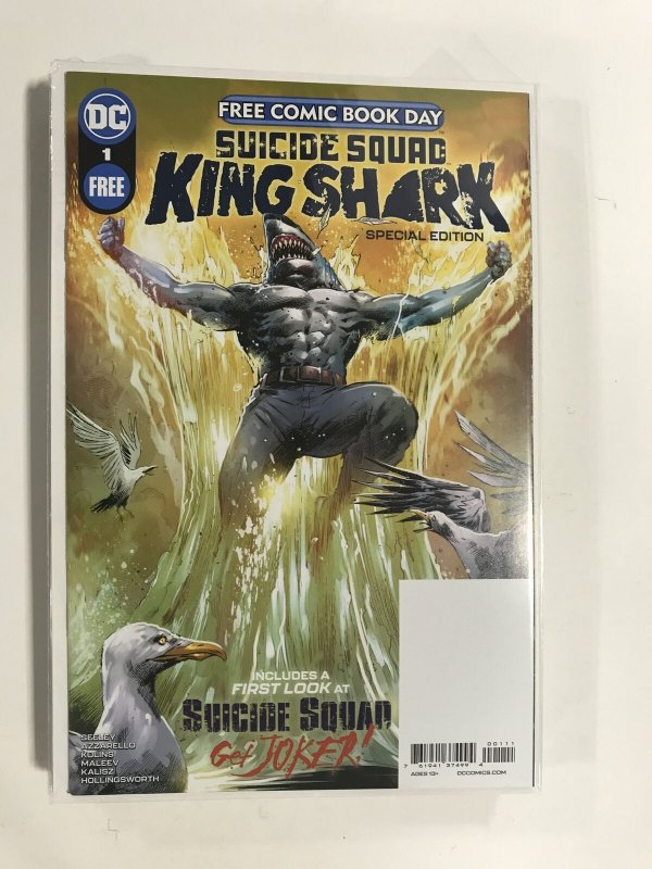 Suicide Squad: King Shark #1 (2021) NM3B125 NEAR MINT NM