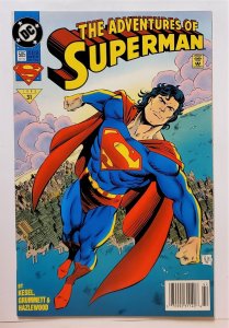 Adventures of Superman #505 (Oct 1993, DC) VF/NM