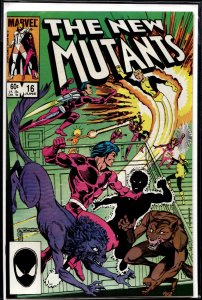 The New Mutants #16 (1984) New Mutants [Key Issue]