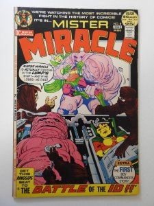 Mister Miracle #8 (1972) FN Condition!