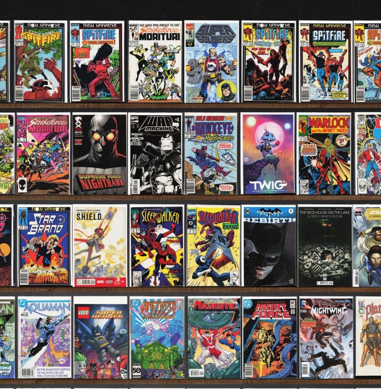 Huge Lot 140+ Comics with Star Brand, Strikeforce: Morituri & More!