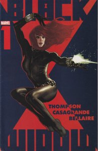 Black Widow #1 Kelly Thompson VF/NM 2020 Marvel Comics