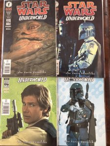 Star Wars: Underworld - The Yavin Vassilika #1-3&5 (2001)