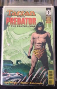 Tarzan vs. Predator at the Earth's Core #1 (1995)