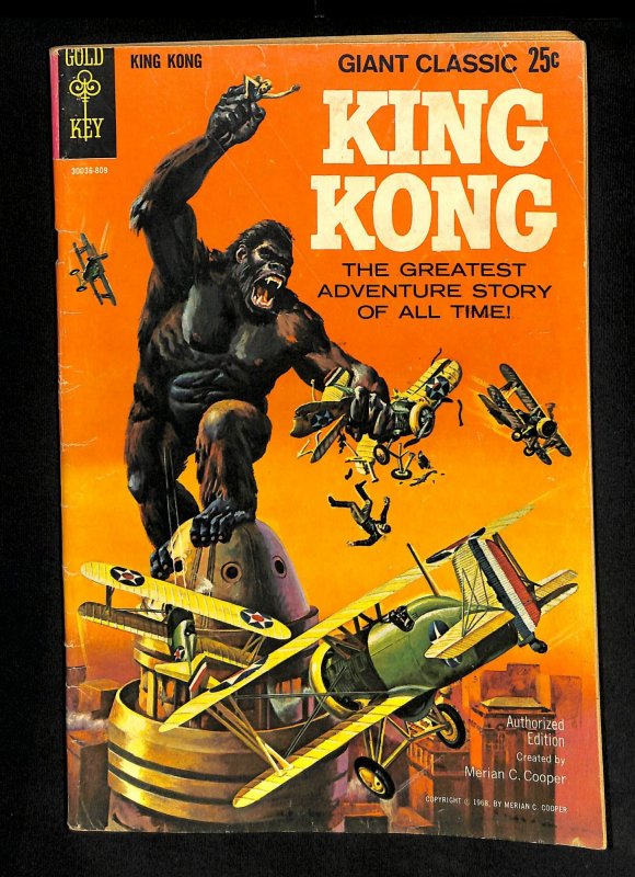 Movie Comics: King Kong #809