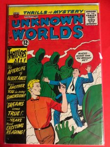 UNKNOWN WORLDS #26 1963 ACG  VG C/+ CONDITION