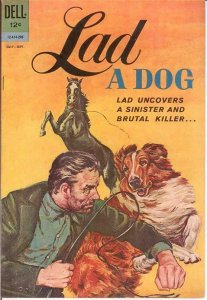 LAD A DOG 2 F+   July-Sept. 1962 COMICS BOOK