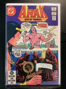 Arak, Son of Thunder #14 (1982)