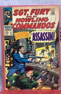 Sgt. Fury #51 (1968)