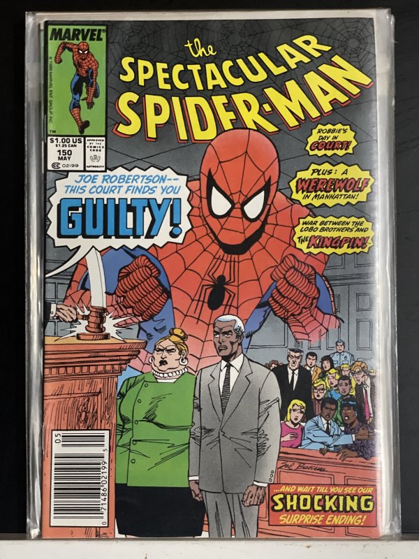 The Spectacular Spider-Man #150 (1989)