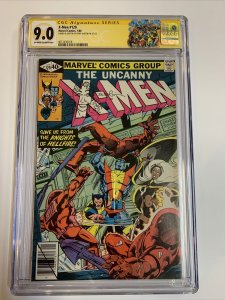 X-Men (1980) # 129 (CGC 9.0 OWWP SS) Signed w/Remark Austin