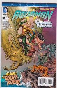 Aquaman Annual #2