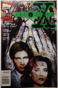 The X-Files #1 (1995) Newsstand Edition
