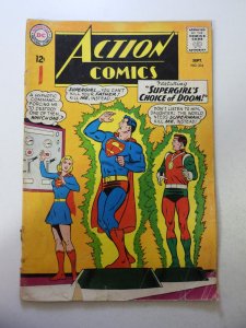 Action Comics #316 (1964) VG Condition 1/4 spine split