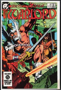 Warlord #83 (1984) Warlord