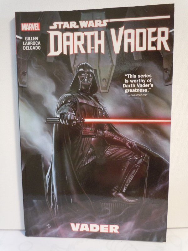 Star Wars: Darth Vader Vol.1 Vader  TPB