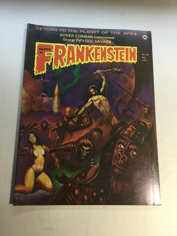 Castle Of Frankenstein 23 Vf+ Very Fine+ 8.5 Magazine