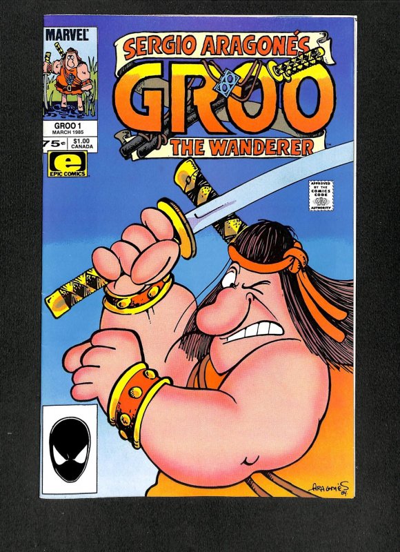 Groo the Wanderer (1985) #1
