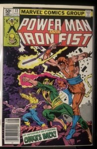 Power Man and Iron Fist #72 (1981)