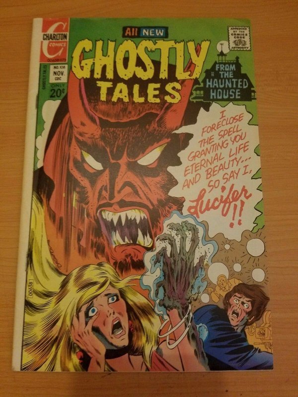 Ghostly Tales 108  VERY FINE VF  1973 Charlton Comics