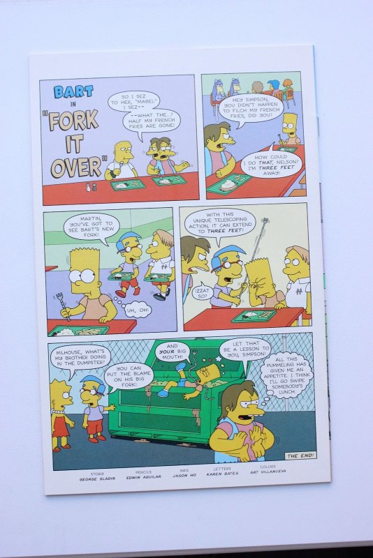 Simpsons Comics #54 (2001) Marge Simpson NM