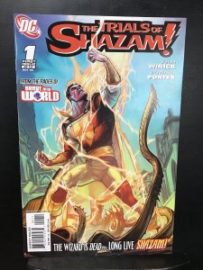 The Trials of Shazam! #1 (2006)vf