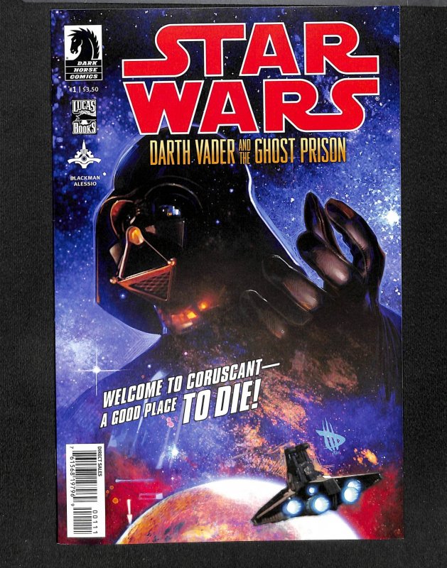 Star Wars: Darth Vader and the Ghost Prison #1 (2012)