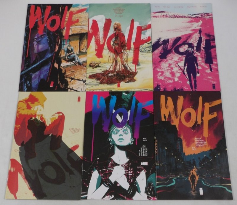 Wolf #1-9 VF/NM complete series Ales Kot - Matt Taylor ; Image
