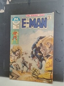 E-Man #10 - Early John Byrne Art - Modern Comics 1977. P12