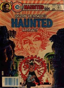 Haunted #66 VF/NM ; Charlton | Baron Weirwulf's Haunted Library