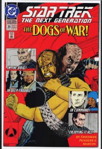 Star Trek: The Next Generation #35 (1992) Star Trek: The Next Generation
