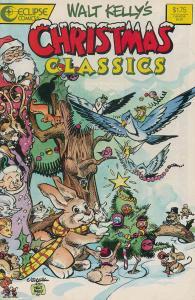 Christmas Classics (Walt Kelly's ) #1 FN ; Eclipse | Seduction of the Innocent 8