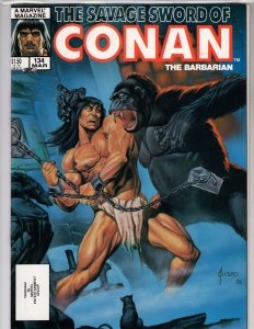 The Savage Sword of Conan #134 (1987) - [NSC•ECA6]
