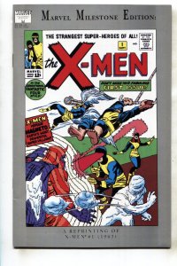 MARVEL MILESTONE EDITION: X-MEN #1-- comic book--FIRST X-MEN--1992