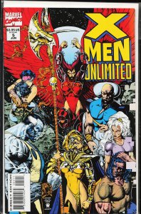 X-Men Unlimited #5 (1994) X-Men