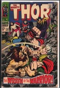 Thor #152 (1968) Thor