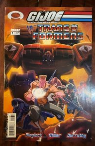 G.I. Joe vs. The Transformers #1 (2003)