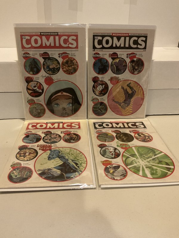 Wednesday Comics Complete Set 1-12 VF 2009