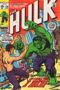 The Incredible Hulk #130 (1970) Hulk