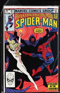 The Spectacular Spider-Man #81 (1983) Spider-Man