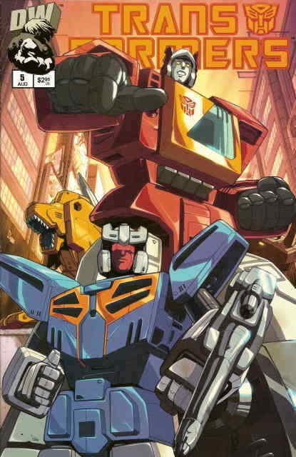 Transformers: Generation 1 #5A VF/NM; Dreamwave | we combine shipping 
