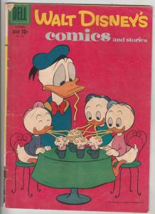 Comics and Stories, Walt Disney's #229 (Oct-59) VG/FN Mid-Grade Donald Duck, ...