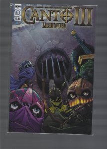 Canto III: Lionhearted #3 (2021)