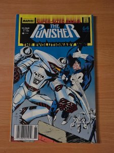 Punisher Annual #1 Newsstand Variant ~ NEAR MINT NM ~ 1988 Marvel Comics