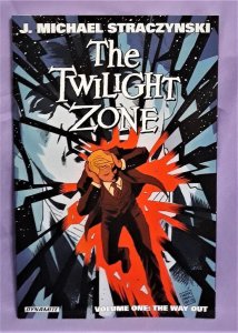 TWILIGHT ZONE VOL 1 TPB The Way-Out J Michael Straczynski (Dynamite 2014)