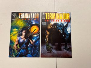 3 Dark Horse Comics Terminator Enemy Within #1 4 Endgame #2 78 JW12