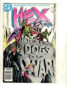 11 DC Comics Hex # 2 3 4 11 12 16 15 17 18 Blue Devil # 18 26 WS11