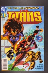 The Titans #1 Cover B (1999)